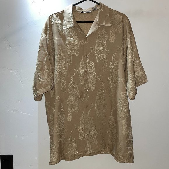 Growling Tiger Shirt - Picture 1 of 3